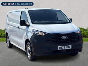 Ford Transit 2.0 300 Ecoblue Leader Panel Van 5Dr Diesel Manual L2 H1 Euro 6 