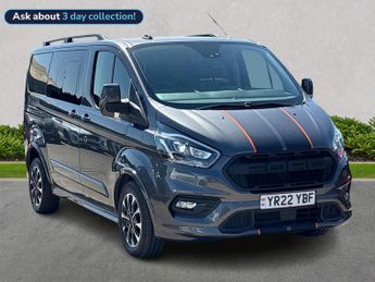 Ford Transit 2.0 320 Ecoblue Sport Crew Van Double Cab 5Dr Diesel Auto L1 H1 