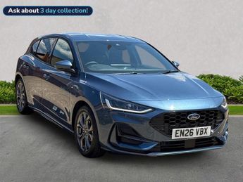 Ford Focus 1.0T Ecoboost Mhev St-Line Hatchback 5Dr Petrol Hybrid Dct Euro 