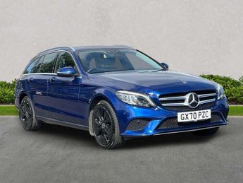 Mercedes C Class C300De Sport Edition 5Dr 9G-Tronic