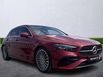 Mercedes A Class A200 Amg Line Premium Plus 5Dr Auto
