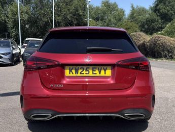 MERCEDES-BENZ A CLASS A200 Amg Line Premium Plus 5Dr Auto