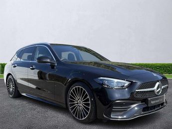 Mercedes C Class C200 Amg Line Premium Plus 5Dr 9G-Tronic
