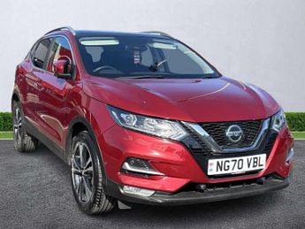 Nissan Qashqai 1.3 Dig-T N-Connecta 5Dr
