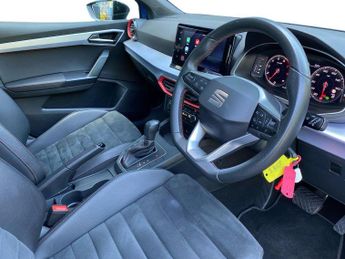 SEAT IBIZA 1.0 Tsi Fr Sport Hatchback 5Dr Petrol Dsg Euro 6 (S/S) (115 Ps)