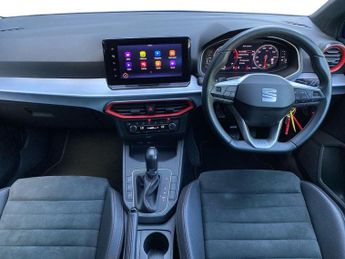 SEAT IBIZA 1.0 Tsi Fr Sport Hatchback 5Dr Petrol Dsg Euro 6 (S/S) (115 Ps)