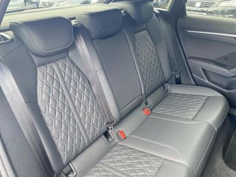 AUDI A3 S3 Tfsi Quattro 5Dr S Tronic