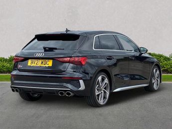 AUDI A3 Audi S3 Tfsi Quattro S-A