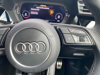AUDI A3 S3 Tfsi Quattro 5Dr S Tronic