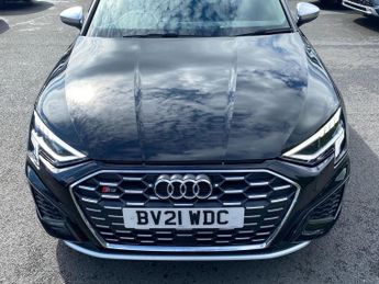AUDI A3 S3 Tfsi Quattro 5Dr S Tronic