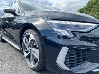AUDI A3 S3 Tfsi Quattro 5Dr S Tronic