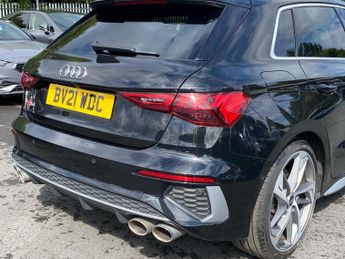 AUDI A3 S3 Tfsi Quattro 5Dr S Tronic