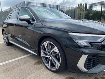 AUDI A3 Audi S3 Tfsi Quattro S-A