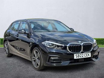 BMW 118 118I [136] Sport 5Dr [Live Cockpit Professional]