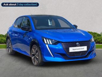 Peugeot 208 1.2 Puretech Gt Line Hatchback 5Dr Petrol Manual Euro 6 (S/S) (1
