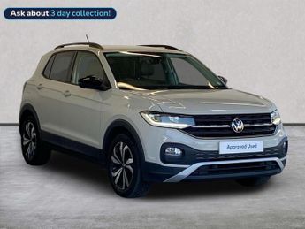 Volkswagen T-Cross 1.0 Tsi Black Edition Suv 5Dr Petrol Dsg Euro 6 (S/S) (110 Ps)