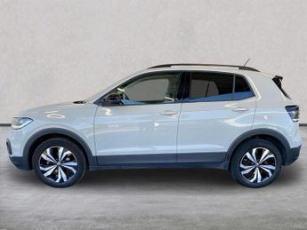 VOLKSWAGEN T-CROSS 1.0 Tsi Black Edition Suv 5Dr Petrol Dsg Euro 6 (S/S) (110 Ps)