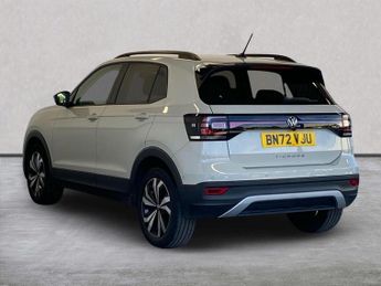 VOLKSWAGEN T-CROSS 1.0 Tsi Black Edition Suv 5Dr Petrol Dsg Euro 6 (S/S) (110 Ps)