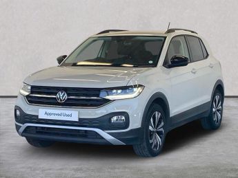 VOLKSWAGEN T-CROSS 1.0 Tsi Black Edition Suv 5Dr Petrol Dsg Euro 6 (S/S) (110 Ps)