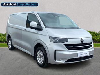 Volkswagen Transporter 2.0 Tdi T28 Commerce Plus Panel Van 5Dr Diesel Manual Fwd Swb Eu