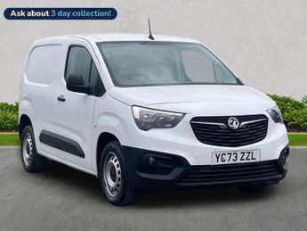 Vauxhall Combo 1.5 Turbo D 2300 Prime Panel Van 5Dr Diesel Manual L1 H1 Euro 6 