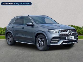 Mercedes GLE 2.0 Gle300D Amg Line (Premium) Suv 5Dr Diesel G-Tronic 4Matic Eu