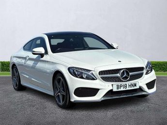 Mercedes C Class C220D Amg Line Premium 2Dr Auto