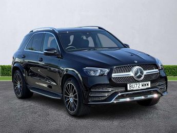 Mercedes GLE Gle 400D 4Matic Amg Line Prem 5Dr 9G-Tronic [7 St]