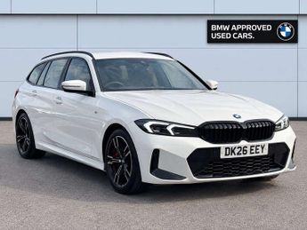 BMW 3 Series 320I M Sport 5Dr Step Auto