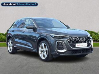 Audi Q5 2.0 Tdi Quattro S Line 5Dr S Tronic [Sound+Vision]