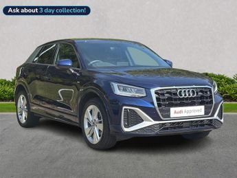 Audi Q2 35 Tfsi S Line 5Dr