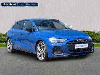 Audi A3 1.5 Tfsi 150 Black Ed 5Dr S Tronic [Tech Pack]