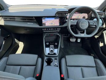 AUDI A3 1.5 Tfsi 150 Black Ed 5Dr S Tronic [Tech Pack]