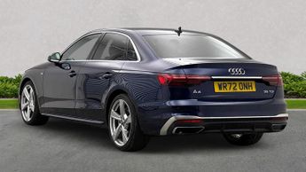 AUDI A4 2.0 Tdi 35 S Line Saloon 4Dr Diesel S Tronic Euro 6 (S/S) (163 P
