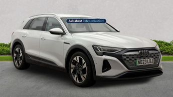 Audi Q8 50 Sport Suv 5Dr Electric Auto Quattro 95Kwh (11Kw Charger) (340