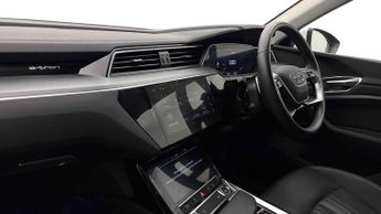 AUDI Q8 50 Sport Suv 5Dr Electric Auto Quattro 95Kwh (11Kw Charger) (340