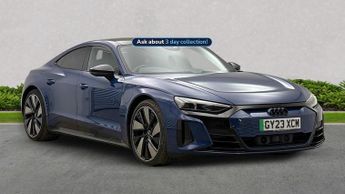 AUDI RS E-TRON GT 93.4Kwh Saloon 4Dr Electric Auto Quattro (598 Ps)