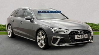 Audi A4 2.0 Tfsi 40 S Line Estate 5Dr Petrol S Tronic Euro 6 (S/S) (204 