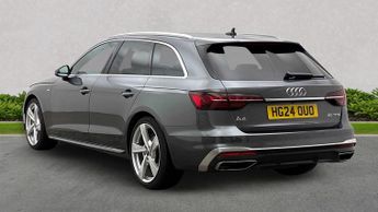 AUDI A4 2.0 Tfsi 40 S Line Estate 5Dr Petrol S Tronic Euro 6 (S/S) (204 