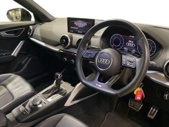 AUDI Q2 1.5 Tfsi Cod 35 S Line Suv 5Dr Petrol S Tronic Euro 6 (S/S) (150