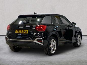 AUDI Q2 1.5 Tfsi Cod 35 S Line Suv 5Dr Petrol S Tronic Euro 6 (S/S) (150