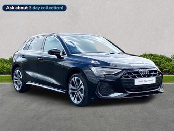 Audi A3 1.5 Tfsie S Line Sportback 5Dr Petrol Plug-In Hybrid S Tronic Eu