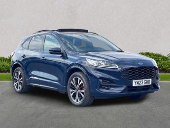 Ford Kuga 2.5 Ecoboost Duratec 14.4Kwh St-Line X Suv 5Dr Petrol Plug-In Hy