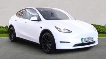 Tesla Model Y (Dual Motor) Long Range Suv 5Dr Electric Auto 4Wde (384 Bhp)