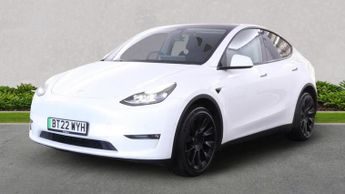 TESLA MODEL Y (Dual Motor) Long Range Suv 5Dr Electric Auto 4Wde (384 Bhp)