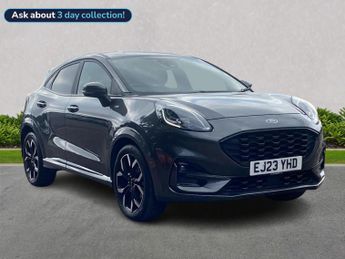 Ford Puma 1.0T Ecoboost Mhev St-Line X Suv 5Dr Petrol Hybrid Manual Euro 6