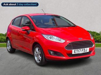 Ford Fiesta 1.25 Zetec Hatchback 5Dr Petrol Manual Euro 6 (82 Ps)