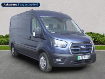 Ford Transit 350 68Kwh Trend Panel Van 5Dr Electric Auto Rwd L3 H2 (184 Ps)