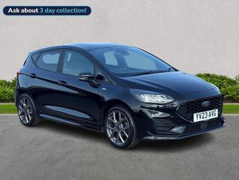 Ford Fiesta 1.0 Ecoboost Hybrid Mhev 125 St-Line 5Dr
