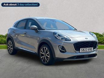 Ford Puma 1.0T Ecoboost Mhev Titanium Suv 5Dr Petrol Hybrid Manual Euro 6 